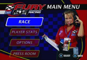 Screenshot de CART Fury: Championship Racing (FRA)
