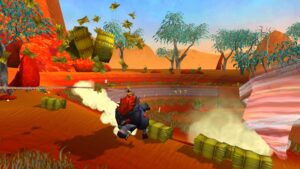 Screenshot de TY the Tasmanian Tiger HD (ESP)