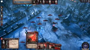 Screenshot de Immortal Realms: Vampire Wars (ESP)