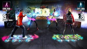 Screenshot de The Hip Hop Dance Experience (ESP)