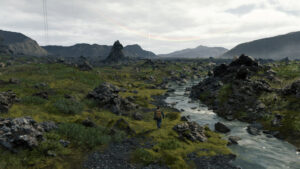 Screenshot de Death Stranding (ESP) (Cubre Cartón)