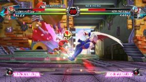 Screenshot de Tatsunoko vs. Capcom: Ultimate All-Stars (ESP)