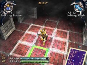 Screenshot de The Nightmare of Druaga: Fushigino Dungeon (USA)