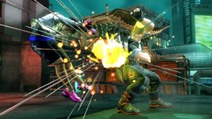 Screenshot de Tekken 6 (ESP)