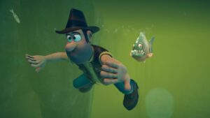Screenshot de Tadeo Jones: La Tabla Esmeralda (ESP) (v2)
