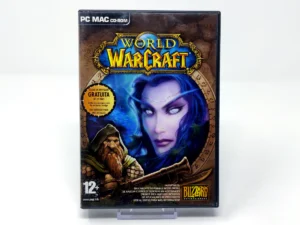 Portada de World of Warcraft (ESP) para PC, edición PAL España, de segunda mano