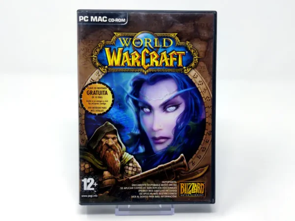 Portada de World of Warcraft (ESP) para PC, edición PAL España, de segunda mano