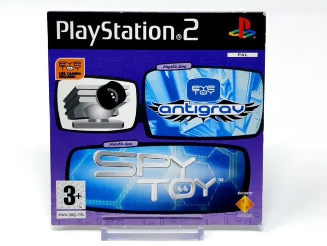 EyeToy: Antigrav + SpyToy (EUR) (Demo)