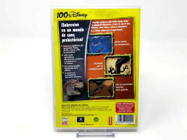 Parte trasera de Disney Dinosaurio (ESP) (Precintado) para PC, edición PAL España