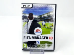 Portada de FIFA Manager 10 (ESP) para PC, edición PAL España, de segunda mano