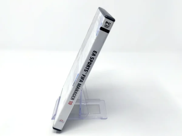 Lateral de la caja de FIFA Manager 10 (ESP) para PC