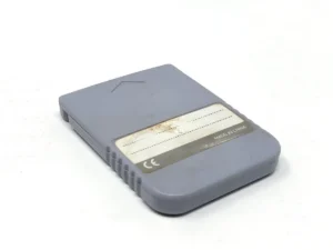 Memory Card Compatible (PS1) Gris