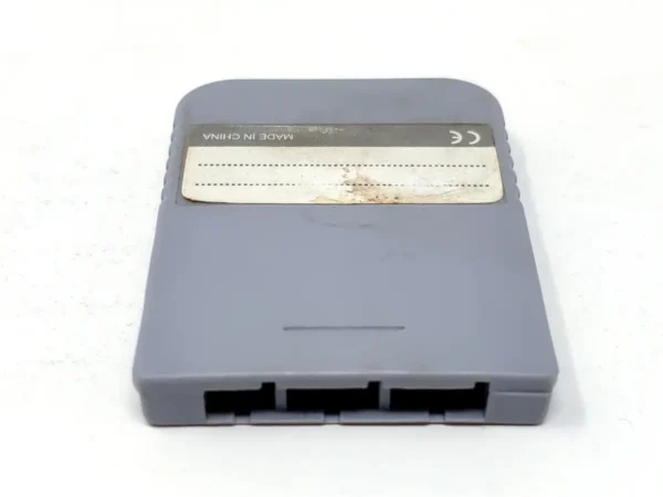 Memory Card Compatible (PS1) Gris para PlayStation 1, edición PAL EUR, de segunda mano