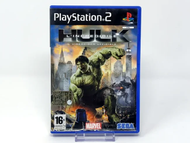 L'incredibile Hulk: Il Videogioco Ufficiale (ITA) (Rebajado)