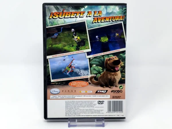 Parte trasera de Disney/Pixar UP (ESP) (Rebajado) para PlayStation 2, edición PAL España