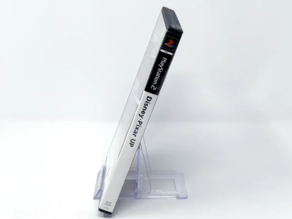 Lateral de la caja de Disney/Pixar UP (ESP) (Rebajado) para PlayStation 2