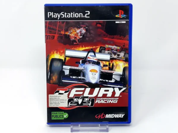Portada de CART Fury: Championship Racing (FRA) para PlayStation 2, edición PAL Francia, de segunda mano