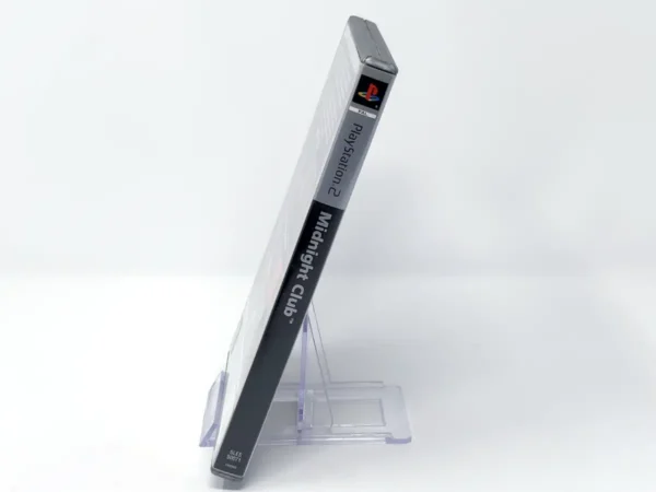 Lateral de la caja de Midnight Club (FRA) (Platinum) para PlayStation 2