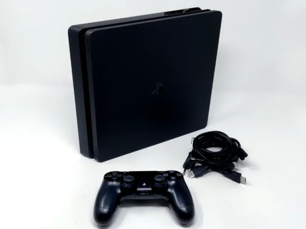 Sony PlayStation 4 Slim (Consola) 1TB Negro (CUH-2116B) (Rebajada) para PlayStation 4, edición PAL EUR, de segunda mano