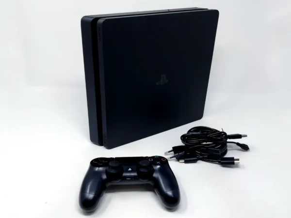 Sony PlayStation 4 Slim (Consola) 1TB Negro (CUH-2216B) para PlayStation 4, edición PAL EUR, de segunda mano
