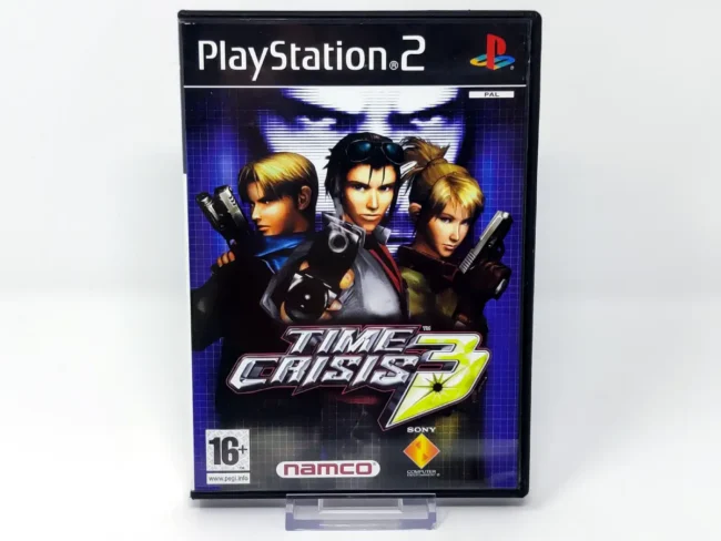 Time Crisis 3 (ESP) (Promo)