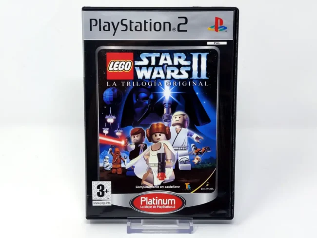 LEGO Star Wars II: La Trilogía Original (ESP) (Platinum) (Rebajado)