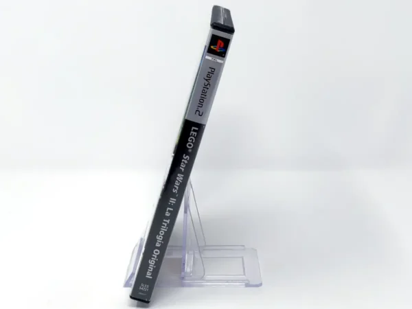 Lateral de la caja de LEGO Star Wars II: La Trilogía Original (ESP) (Platinum) (Rebajado) para PlayStation 2