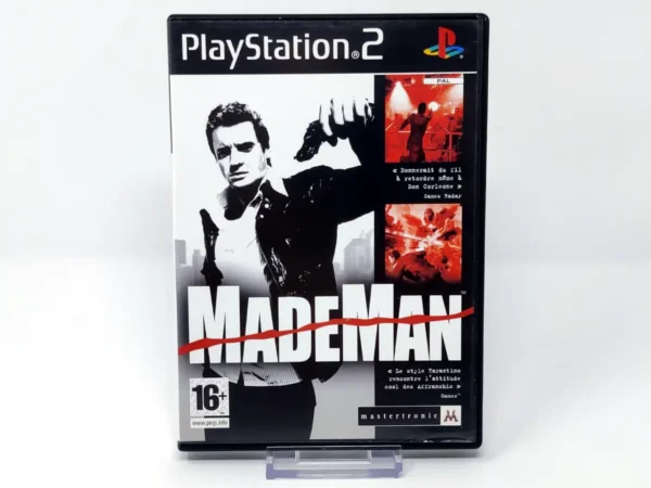 Portada de Made Man (FRA) (Rebajado) para PlayStation 2, edición PAL Francia, de segunda mano