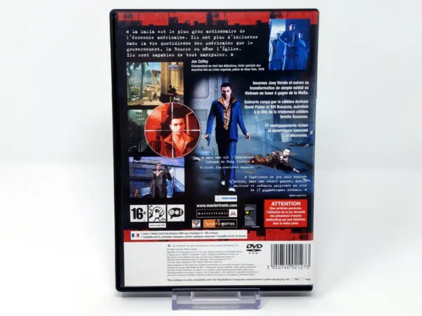 Parte trasera de Made Man (FRA) (Rebajado) para PlayStation 2, edición PAL Francia