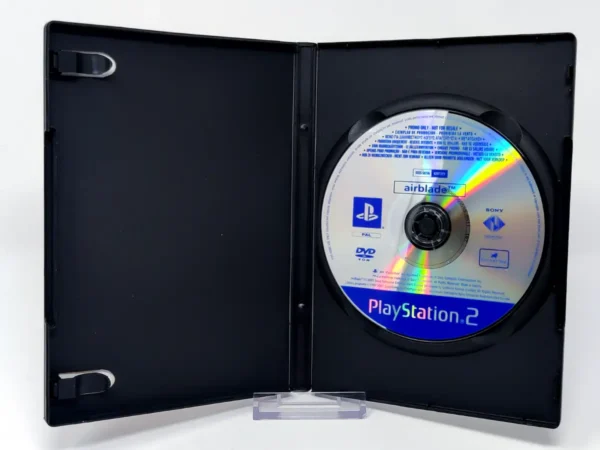 Interior del juego AirBlade (ESP) (Promo) para PlayStation 2 con disco y manual