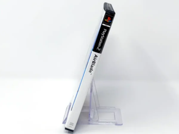 Lateral de la caja de AirBlade (ESP) (Promo) para PlayStation 2