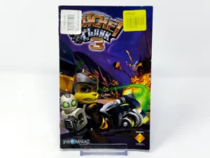 Ratchet & Clank 3 (ESP) (Platinum) (Manual) (Rebajado)