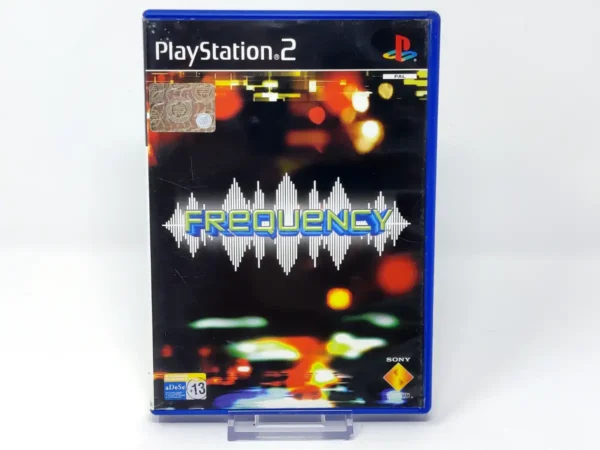Portada de Frequency (ESP) (Promo) para PlayStation 2, edición PAL Francia, de segunda mano