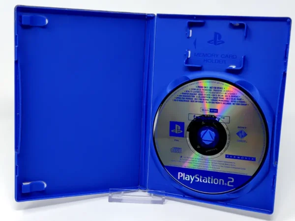 Interior del juego Frequency (ESP) (Promo) para PlayStation 2 con disco y manual