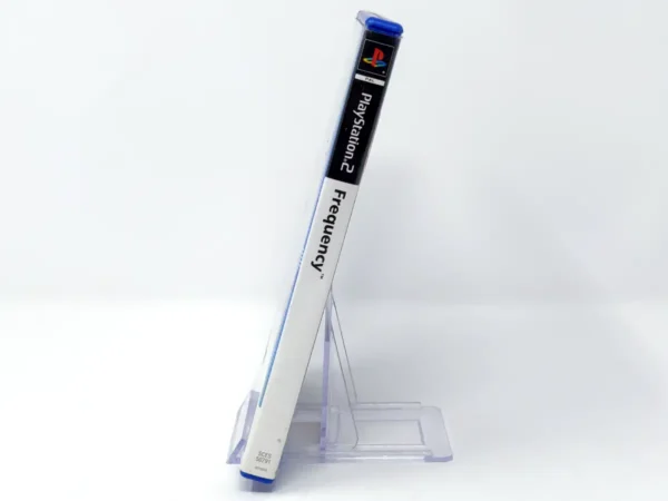 Lateral de la caja de Frequency (ESP) (Promo) para PlayStation 2