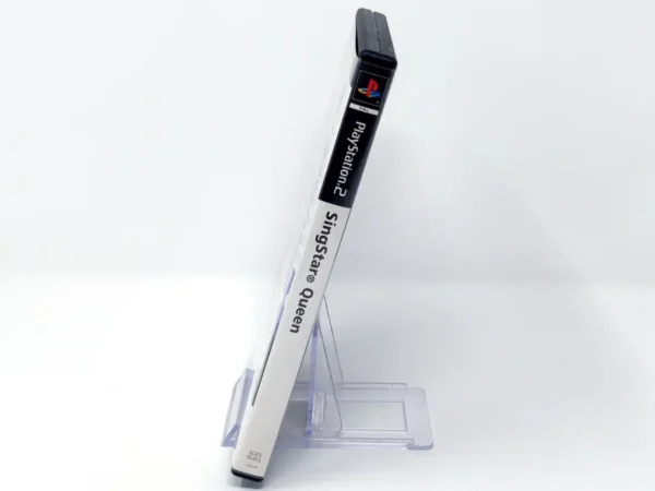 Lateral de la caja de SingStar Queen (UK) (Rebajado) para PlayStation 2