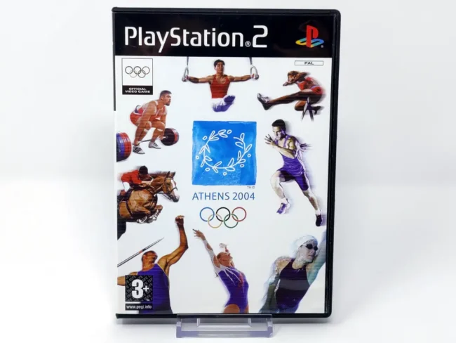 Athens 2004 (UK) (Promo)
