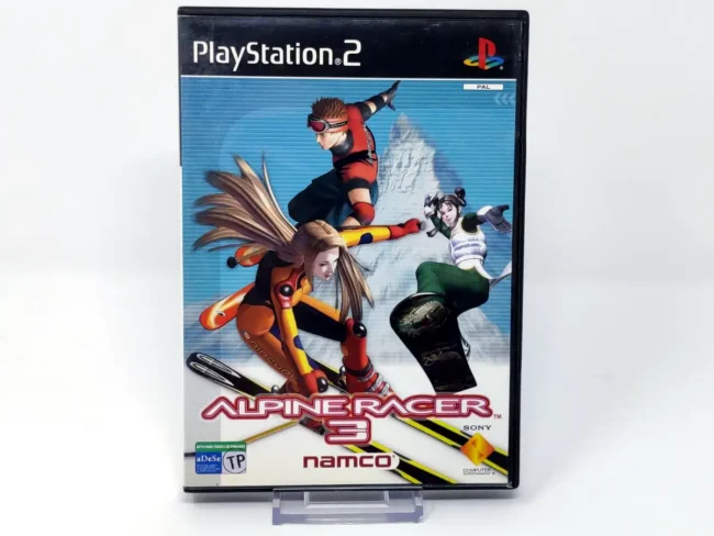 Alpine Racer 3 (ESP) (Rebajado)