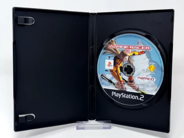 Interior del juego Alpine Racer 3 (ESP) (Rebajado) para PlayStation 2 con disco y manual
