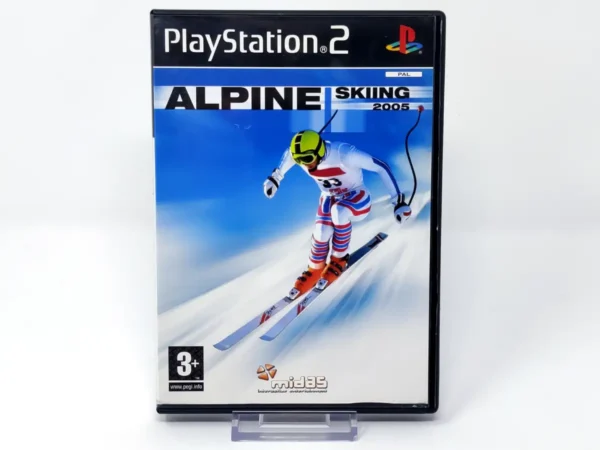 Portada de Alpine Skiing 2005 (ESP) (Rebajado) para PlayStation 2, edición PAL España, de segunda mano