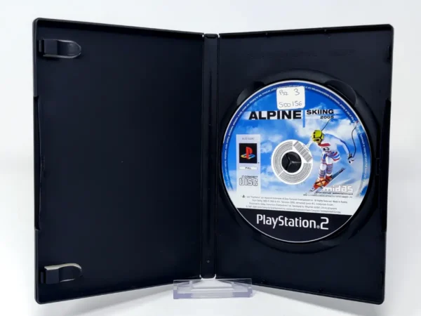 Interior del juego Alpine Skiing 2005 (ESP) (Rebajado) para PlayStation 2 con disco y manual