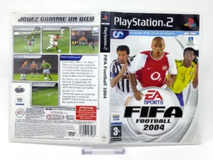 FIFA Football 2004 (FRA) (Carátula)