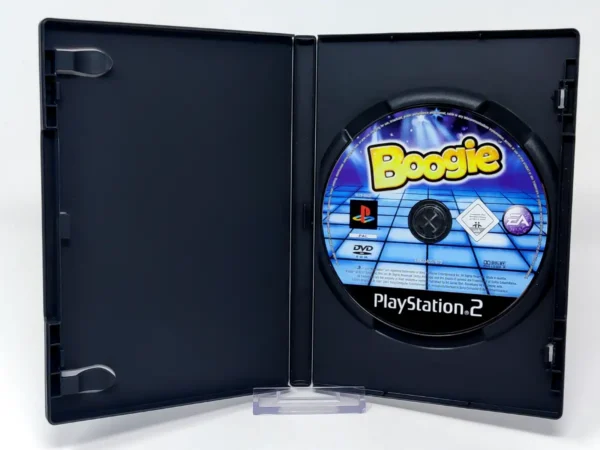 Interior del juego Boogie (ITA) (Rebajado) para PlayStation 2 con disco y manual