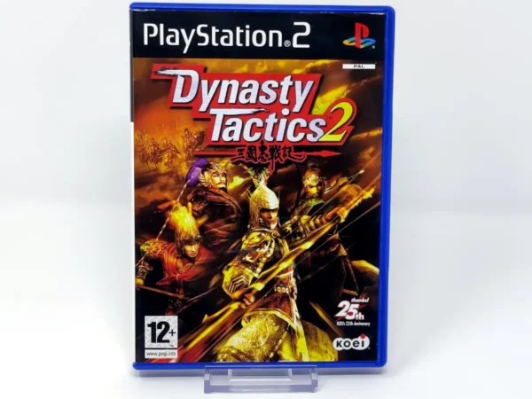 Portada de Dynasty Tactics 2 (UK) para PlayStation 2, edición PAL UK, de segunda mano