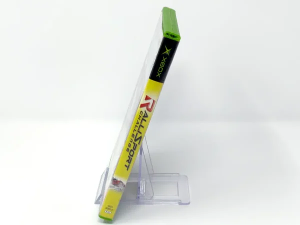 Lateral de la caja de RalliSport Challenge (FRA) para XBOX