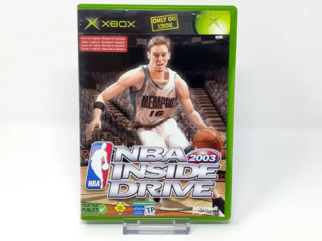 NBA Inside Drive 2003 (ESP) (Rebajado)