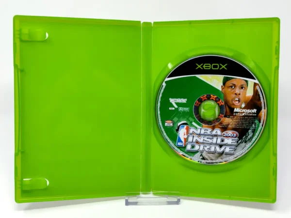 Interior del juego NBA Inside Drive 2003 (ESP) (Rebajado) para XBOX con disco y manual