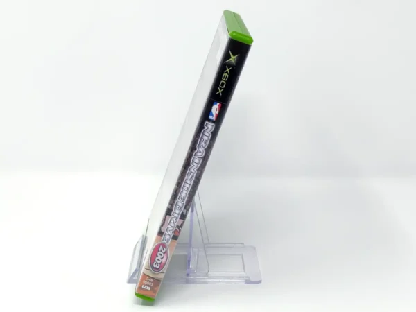 Lateral de la caja de NBA Inside Drive 2003 (ESP) (Rebajado) para XBOX
