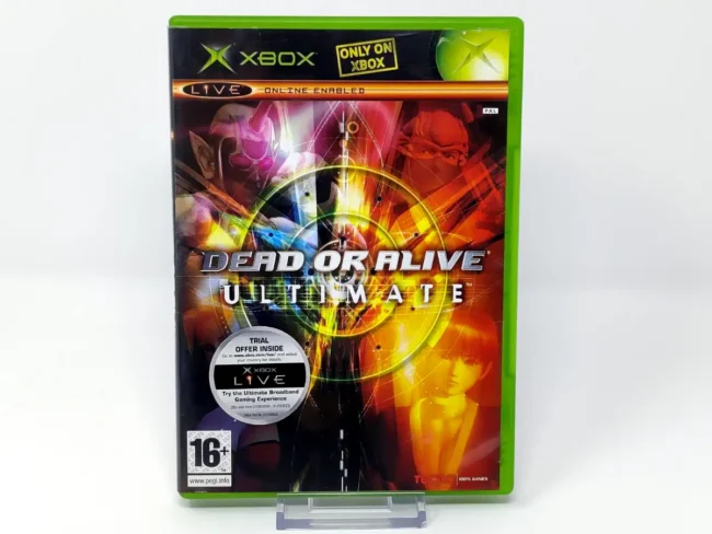 Dead or Alive Ultimate (UK)