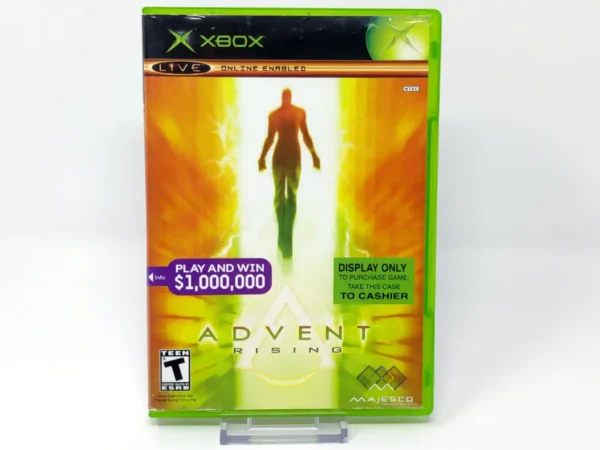 Portada de Advent Rising (USA) (Rebajado) para XBOX, edición NTSC USA, de segunda mano